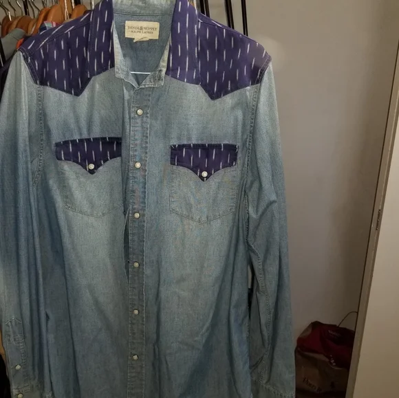 Ralph Laure Denim supply shirts - Picture 7 of 13